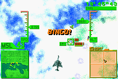 Deadly Skies screenshot 3 for GameBoy Advance